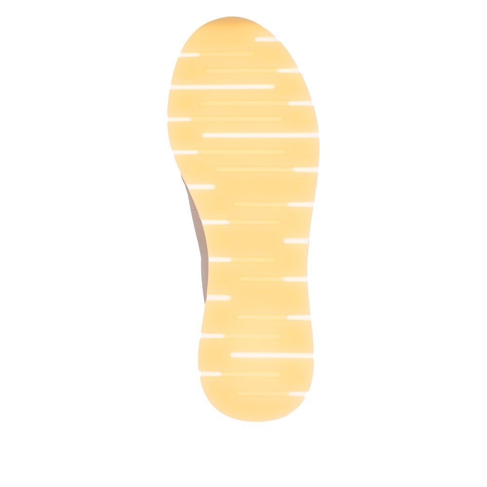 Remonte D2G01-90 Anatomical Leather Sneaker Gold Remonte D2G01-90 Anatomical Leather Sneaker Gold