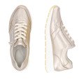 Remonte D2G01-90 Anatomical Leather Sneaker Gold Remonte D2G01-90 Anatomical Leather Sneaker Gold