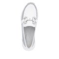 Remonte D2G02-80 Anatomical Leather Moccasin White Remonte D2G02-80 Anatomical Leather Moccasin White