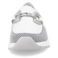 Remonte D2G02-80 Anatomical Leather Moccasin White Remonte D2G02-80 Anatomical Leather Moccasin White