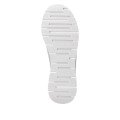 Remonte D2G02-80 Anatomical Leather Moccasin White Remonte D2G02-80 Anatomical Leather Moccasin White