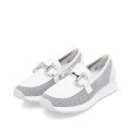 Remonte D2G02-80 Anatomical Leather Moccasin White Remonte D2G02-80 Anatomical Leather Moccasin White