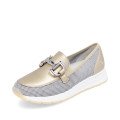 Remonte D2G02-90 Anatomical Leather Moccasin Gold Remonte D2G02-90 Anatomical Leather Moccasin Gold