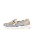 Remonte D2G02-90 Anatomical Leather Moccasin Gold Remonte D2G02-90 Anatomical Leather Moccasin Gold