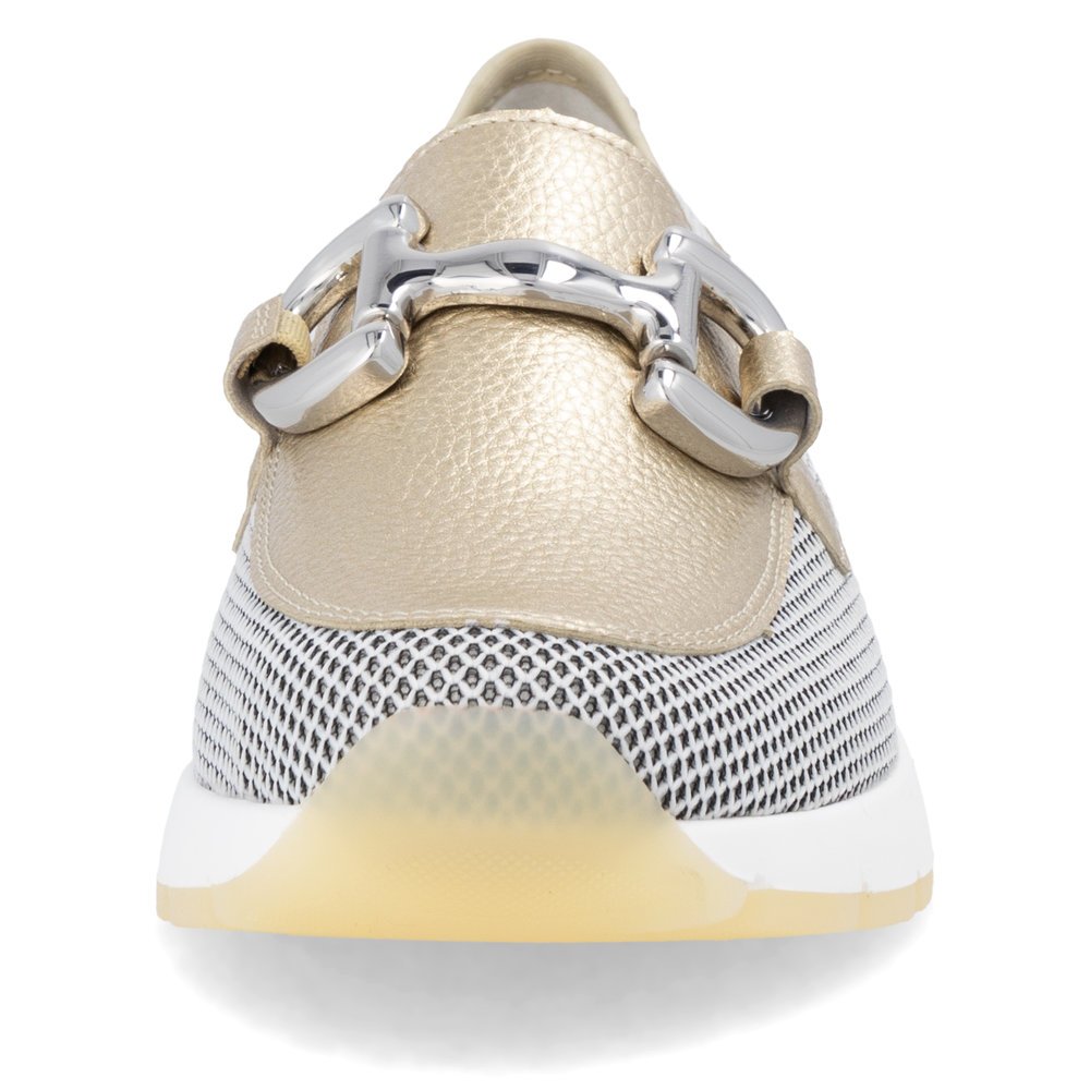 Remonte D2G02-90 Anatomical Leather Moccasin Gold Remonte D2G02-90 Anatomical Leather Moccasin Gold