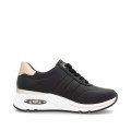 Remonte D2H01-03 Ανατομικό Δερμάτινο Sneaker Μαύρο Remonte D2H01-03 Ανατομικό Δερμάτινο Sneaker Μαύρο