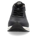 Remonte D2H01-03 Ανατομικό Δερμάτινο Sneaker Μαύρο Remonte D2H01-03 Ανατομικό Δερμάτινο Sneaker Μαύρο