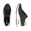 Remonte D2H01-03 Ανατομικό Δερμάτινο Sneaker Μαύρο Remonte D2H01-03 Ανατομικό Δερμάτινο Sneaker Μαύρο