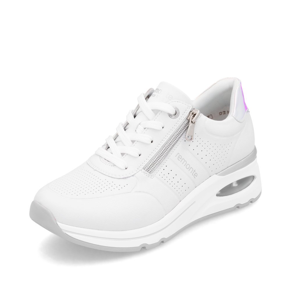 Remonte D2H01-80 Ανατομικό Δερμάτινο Sneaker Λευκό Remonte D2H01-80 Ανατομικό Δερμάτινο Sneaker Λευκό