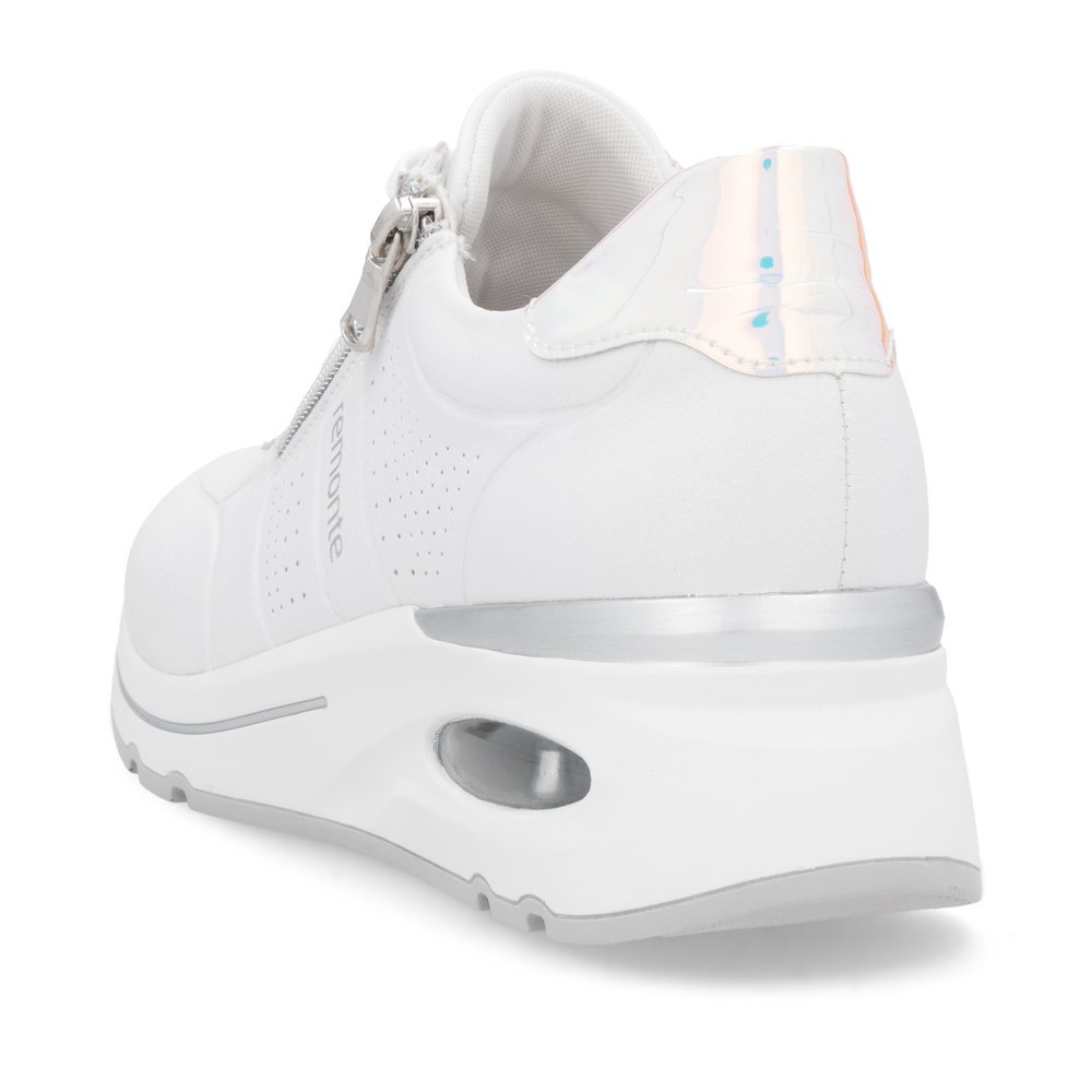 Remonte D2H01-80 Ανατομικό Δερμάτινο Sneaker Λευκό Remonte D2H01-80 Ανατομικό Δερμάτινο Sneaker Λευκό