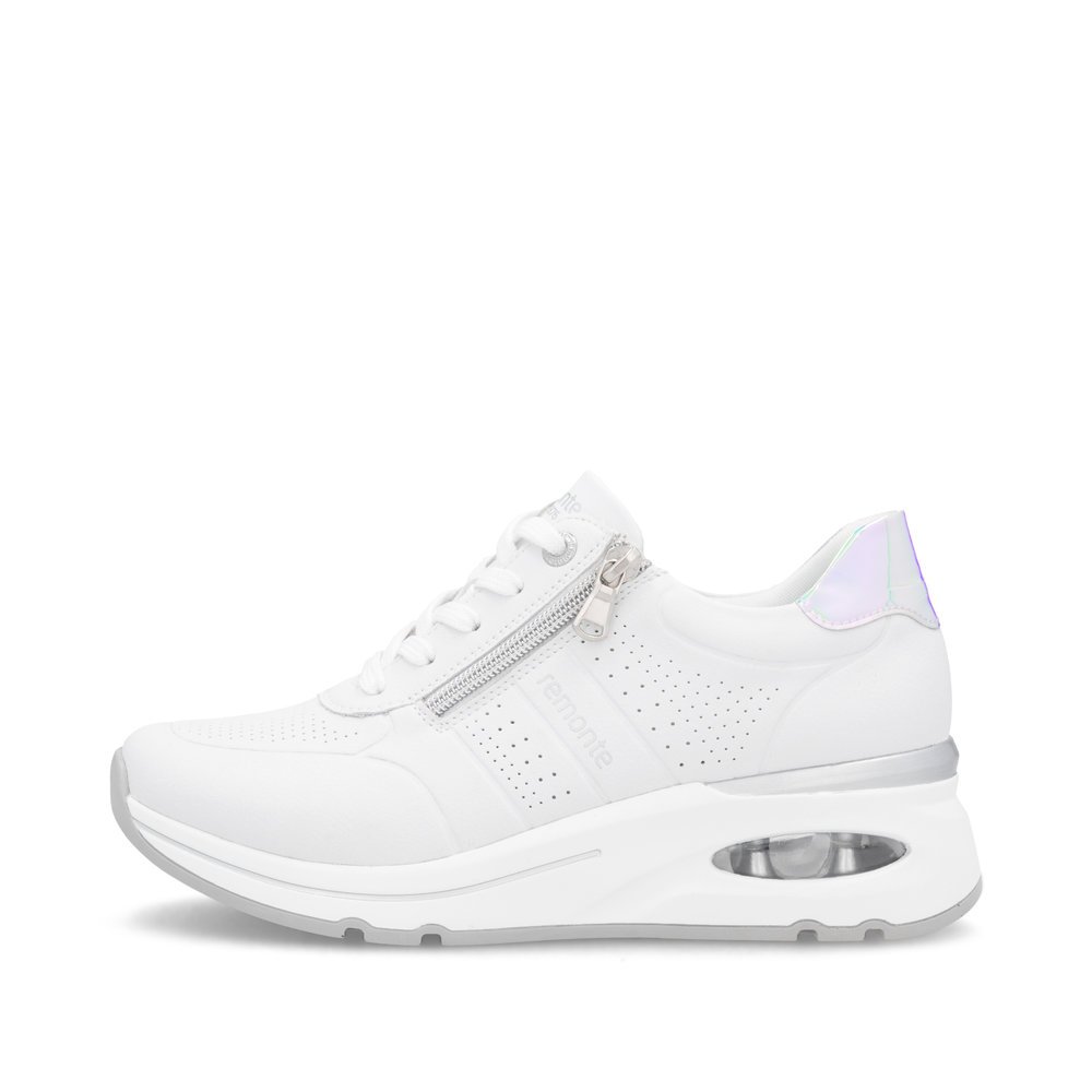 Remonte D2H01-80 Ανατομικό Δερμάτινο Sneaker Λευκό Remonte D2H01-80 Ανατομικό Δερμάτινο Sneaker Λευκό