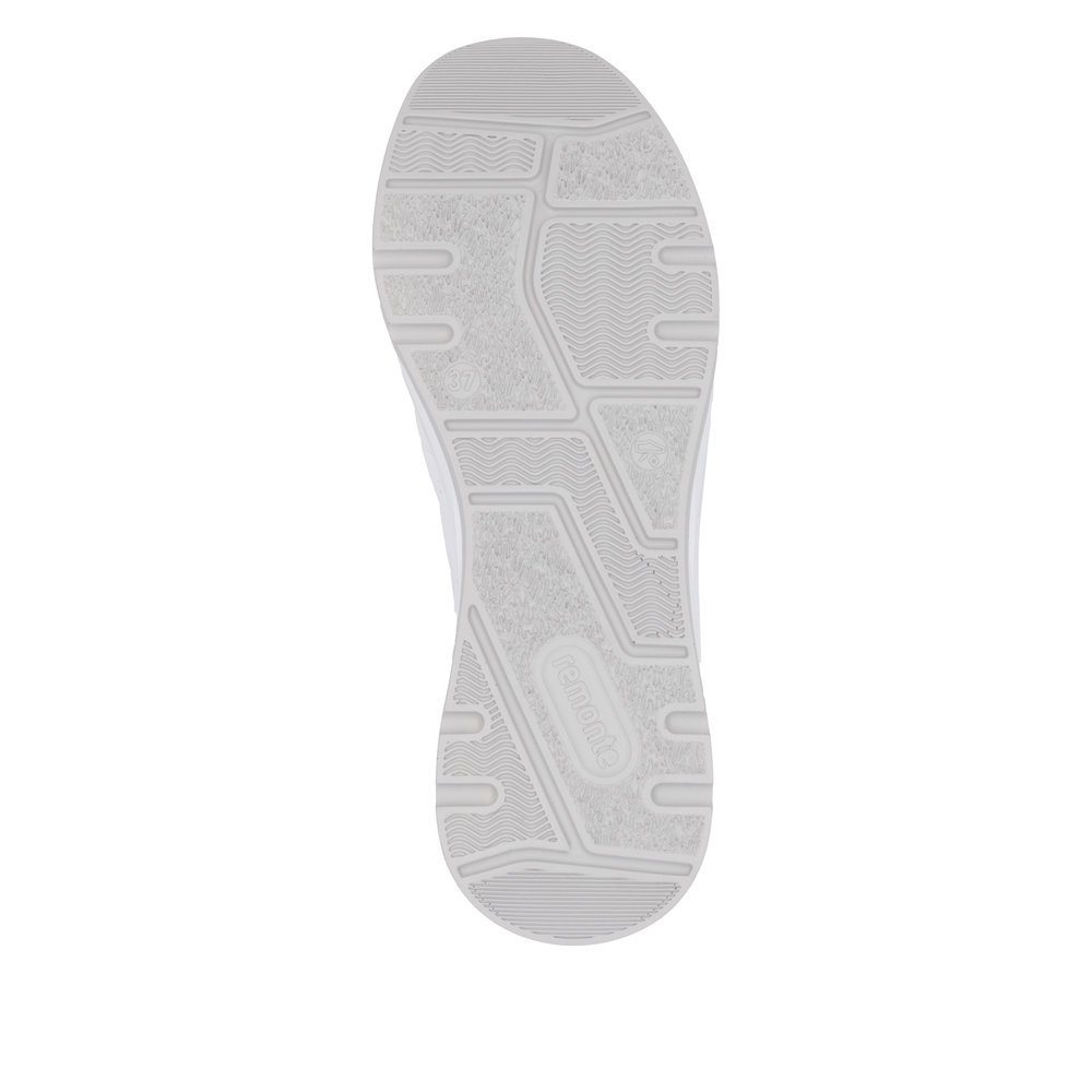 Remonte D2H01-80 Ανατομικό Δερμάτινο Sneaker Λευκό Remonte D2H01-80 Ανατομικό Δερμάτινο Sneaker Λευκό