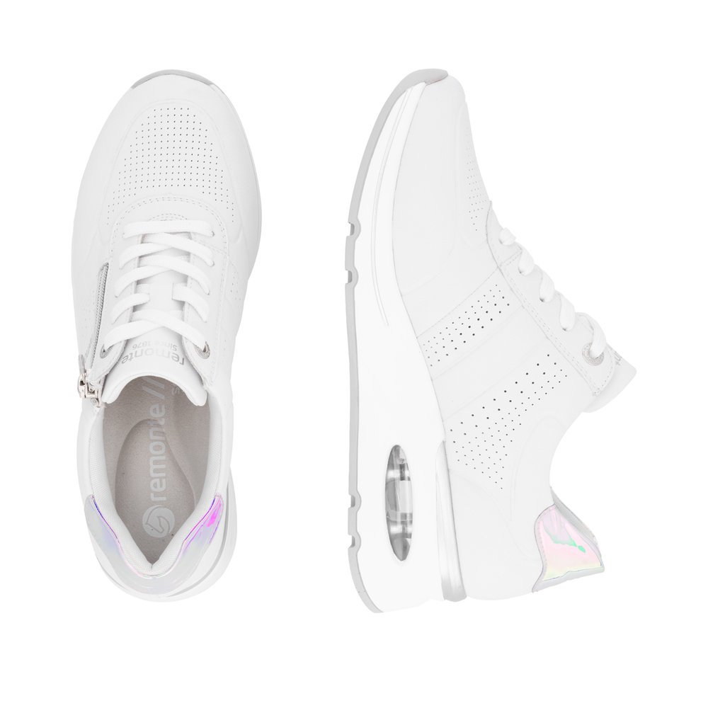 Remonte D2H01-80 Ανατομικό Δερμάτινο Sneaker Λευκό Remonte D2H01-80 Ανατομικό Δερμάτινο Sneaker Λευκό