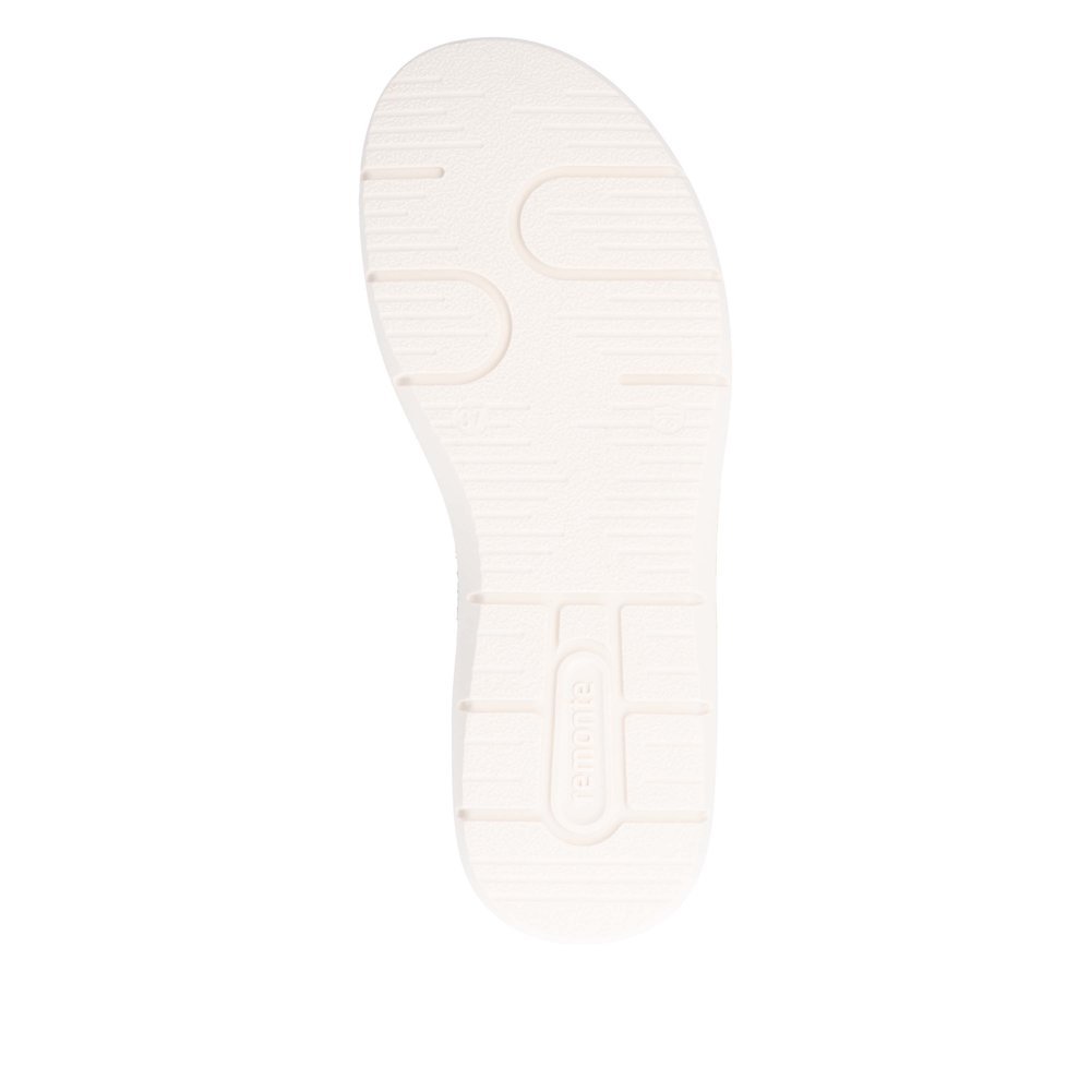 Remonte D2K50-90 Anatomical Leather Sandal Gold 4cm Remonte D2K50-90 Anatomical Leather Sandal Gold 4cm