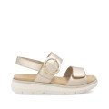 Remonte D2K50-90 Anatomical Leather Sandal Gold 4cm Remonte D2K50-90 Anatomical Leather Sandal Gold 4cm