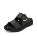 Remonte D2K51-00 Ανατομικό Δερμάτινο Πέδιλο Μαύρο 4cm Remonte D2K51-00 Ανατομικό Δερμάτινο Πέδιλο Μαύρο 4cm
