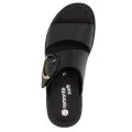 Remonte D2K51-00 Ανατομικό Δερμάτινο Πέδιλο Μαύρο 4cm Remonte D2K51-00 Ανατομικό Δερμάτινο Πέδιλο Μαύρο 4cm