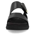 Remonte D2K51-00 Ανατομικό Δερμάτινο Πέδιλο Μαύρο 4cm Remonte D2K51-00 Ανατομικό Δερμάτινο Πέδιλο Μαύρο 4cm