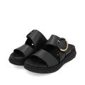 Remonte D2K51-00 Ανατομικό Δερμάτινο Πέδιλο Μαύρο 4cm Remonte D2K51-00 Ανατομικό Δερμάτινο Πέδιλο Μαύρο 4cm