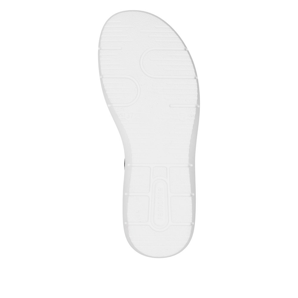 Remonte D2K55-90 Anatomical Leather Sandal White Gold 4cm Remonte D2K55-90 Anatomical Leather Sandal White Gold 4cm
