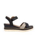 Remonte D2L50-03 Anatomical Leather Platform Black 4.5cm Remonte D2L50-03 Anatomical Leather Platform Black 4.5cm