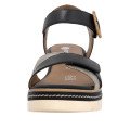 Remonte D2L50-03 Anatomical Leather Platform Black 4.5cm Remonte D2L50-03 Anatomical Leather Platform Black 4.5cm