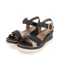 Remonte D2L50-03 Anatomical Leather Platform Black 4.5cm Remonte D2L50-03 Anatomical Leather Platform Black 4.5cm