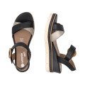 Remonte D2L50-03 Anatomical Leather Platform Black 4.5cm Remonte D2L50-03 Anatomical Leather Platform Black 4.5cm