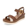 Remonte D2L50-24 Anatomical Leather Platform Brown 4.5cm Remonte D2L50-24 Anatomical Leather Platform Brown 4.5cm