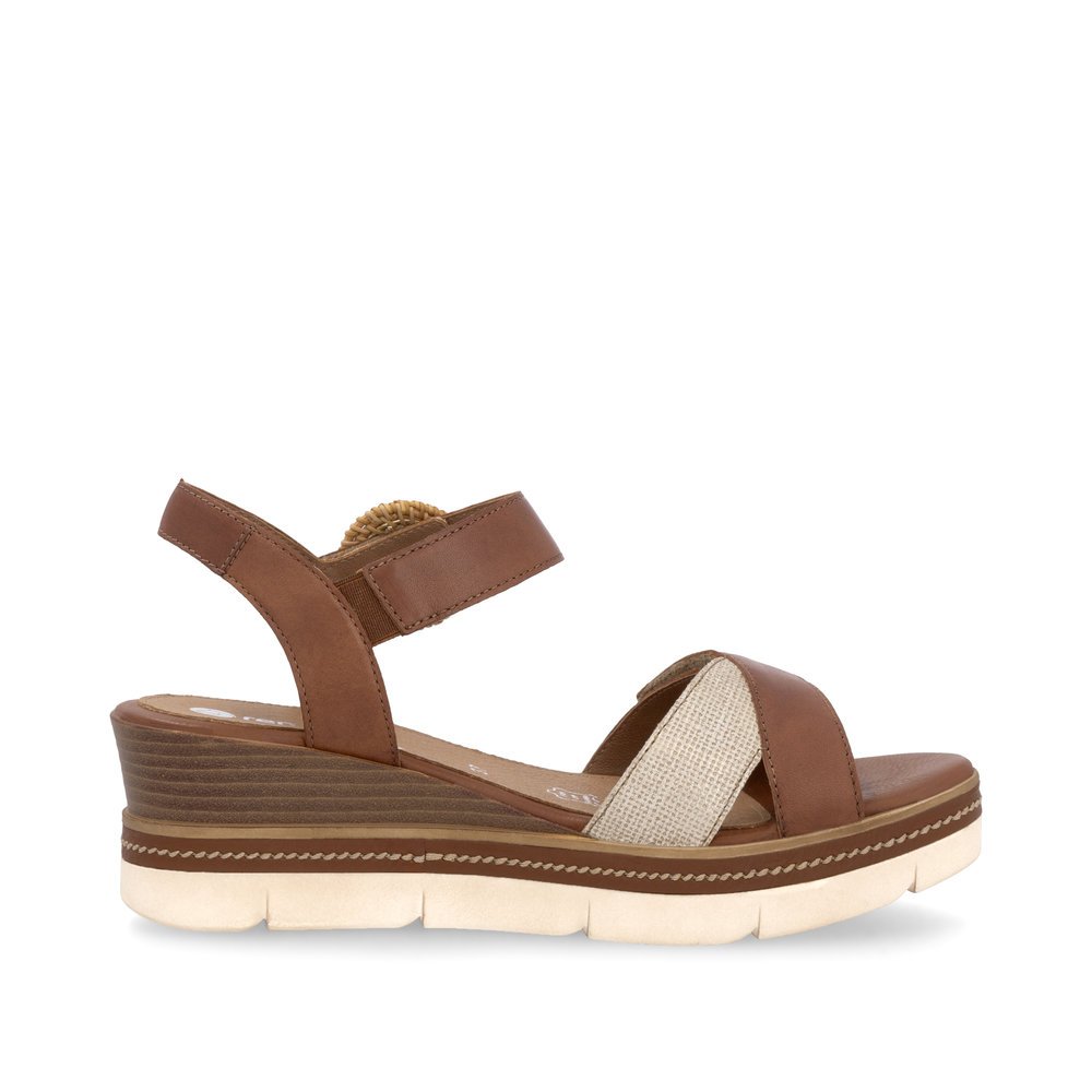 Remonte D2L50-24 Anatomical Leather Platform Brown 4.5cm Remonte D2L50-24 Anatomical Leather Platform Brown 4.5cm