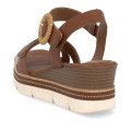 Remonte D2L50-24 Anatomical Leather Platform Brown 4.5cm Remonte D2L50-24 Anatomical Leather Platform Brown 4.5cm