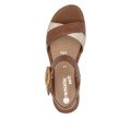Remonte D2L50-24 Anatomical Leather Platform Brown 4.5cm Remonte D2L50-24 Anatomical Leather Platform Brown 4.5cm