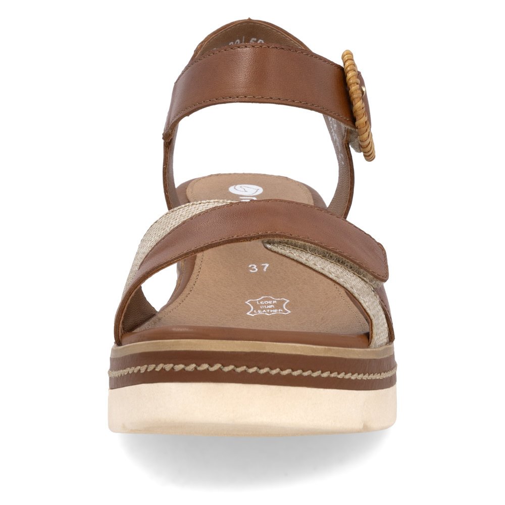 Remonte D2L50-24 Anatomical Leather Platform Brown 4.5cm Remonte D2L50-24 Anatomical Leather Platform Brown 4.5cm