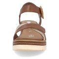 Remonte D2L50-24 Anatomical Leather Platform Brown 4.5cm Remonte D2L50-24 Anatomical Leather Platform Brown 4.5cm