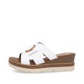 Remonte D2L52-80 Anatomical Leather Mule White 4.5cm Remonte D2L52-80 Anatomical Leather Mule White 4.5cm