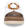Remonte D2L52-80 Anatomical Leather Mule White 4.5cm Remonte D2L52-80 Anatomical Leather Mule White 4.5cm