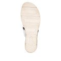 Remonte D2L52-80 Anatomical Leather Mule White 4.5cm Remonte D2L52-80 Anatomical Leather Mule White 4.5cm