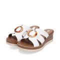 Remonte D2L52-80 Anatomical Leather Mule White 4.5cm Remonte D2L52-80 Anatomical Leather Mule White 4.5cm