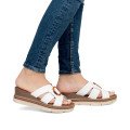 Remonte D2L52-80 Anatomical Leather Mule White 4.5cm Remonte D2L52-80 Anatomical Leather Mule White 4.5cm