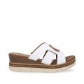 Remonte D2L52-80 Anatomical Leather Mule White 4.5cm Remonte D2L52-80 Anatomical Leather Mule White 4.5cm
