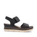Remonte D2L53-00 Anatomical Leather Platform Black 4.5cm Remonte D2L53-00 Anatomical Leather Platform Black 4.5cm