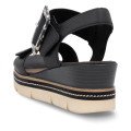 Remonte D2L53-00 Anatomical Leather Platform Black 4.5cm Remonte D2L53-00 Anatomical Leather Platform Black 4.5cm