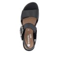Remonte D2L53-00 Anatomical Leather Platform Black 4.5cm Remonte D2L53-00 Anatomical Leather Platform Black 4.5cm