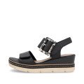 Remonte D2L53-00 Anatomical Leather Platform Black 4.5cm Remonte D2L53-00 Anatomical Leather Platform Black 4.5cm