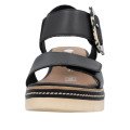 Remonte D2L53-00 Anatomical Leather Platform Black 4.5cm Remonte D2L53-00 Anatomical Leather Platform Black 4.5cm