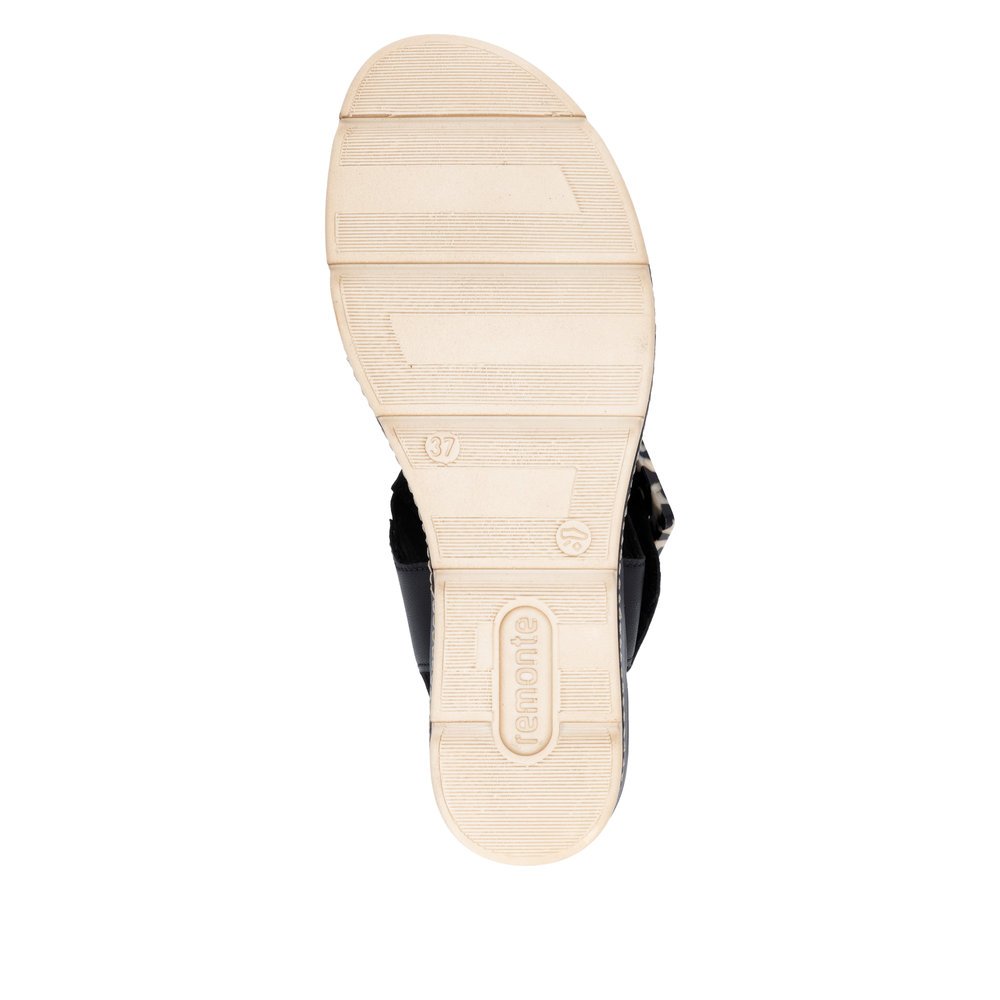 Remonte D2L53-00 Anatomical Leather Platform Black 4.5cm Remonte D2L53-00 Anatomical Leather Platform Black 4.5cm