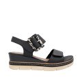 Remonte D2L53-00 Anatomical Leather Platform Black 4.5cm Remonte D2L53-00 Anatomical Leather Platform Black 4.5cm