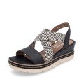 Remonte D2L54-03 Anatomical Leather Platform Black 4.5cm Remonte D2L54-03 Anatomical Leather Platform Black 4.5cm