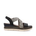 Remonte D2L54-03 Anatomical Leather Platform Black 4.5cm Remonte D2L54-03 Anatomical Leather Platform Black 4.5cm