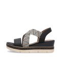 Remonte D2L54-03 Anatomical Leather Platform Black 4.5cm Remonte D2L54-03 Anatomical Leather Platform Black 4.5cm